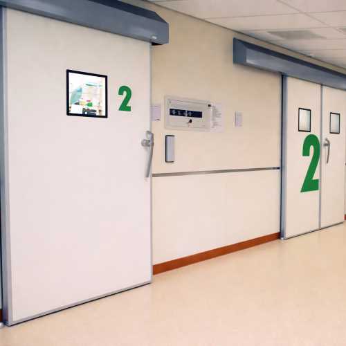 Advanced Hermetic Door Solutions for Healthcare