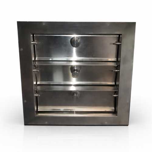 Pressure Relief Damper