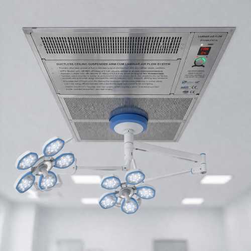 Biomotion Ductless AHU with Laminar Air System